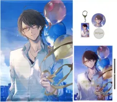 【中古】雑貨 加賀美ハヤト 誕生日グッズフルセット 「バーチャルYouTuber にじさんじ 加賀美ハヤト 誕生日2021」