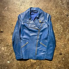 ルイスレザー サイクロン ヴィンテージターコイズ 38 タイトフィット
