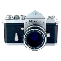 2024年最新】Nikon F アイレベル ニコン フィルムカメラ 腐食なしの