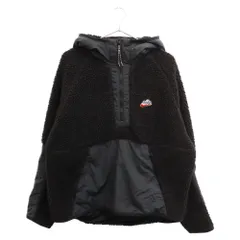 NIKE (ナイキ) ハーフジップ ボア パーカー ブラック BV3767-010のサムネイル