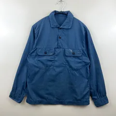 US.NAVY 70s 1972 jumpers utility pullover shirts S 米海軍 ジャンパー プルオーバー シャツ 長袖 ネイビー ヴィンテージ USA アメリカ