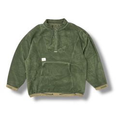 FEAR OF GOD FIFTH COLLECTION SATIN HALF ZIP COACHES JACKET