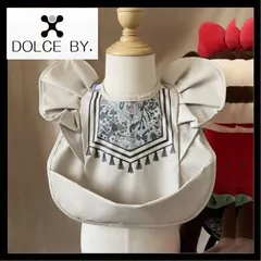 食事エプロン ベビースタイ 防水 フリル キッズエプロン 食事用エプロン