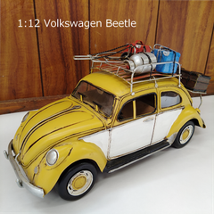 フォルクスワーゲン　VW　ビートル　ブリキ　1/12スケール　33cm　Vintage　ホビー　0071