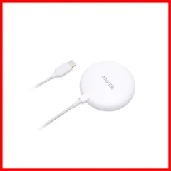 【特価商品】Lite（マグネット式ワイヤレス充電器） Pad iPhone 15 Magnetic / PowerWave 14シリーズ Anker ホワイト