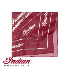 バンダナ インディアンモーターサイクル Indian Motorcycle Roadmaster Bandana ブラック/レッド 2862872 USA モータースポー