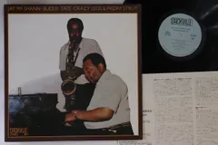 LP Jay Mcshann, Buddy Tate Crazy Legs & Friday VIJ5062 SACKVILLE Japan /00260