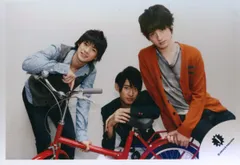 Snow Man/King&Prince 12年関西ジャニーズJr. X'masコンサート 向井康二/平野紫耀 公式写真 *1枚