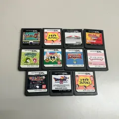 GI3【現状品】Nintendo ニンテンドー DS たまごっちのプチプチおみせっち ドラゴンクエスト トモダチコレクション ワリオ 等まとめ