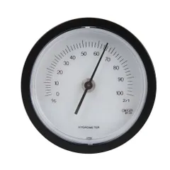 CRECER 습도계 BP-58 머신 월 마운트 호환 가능, 높은 정확도, 배터리 불필요