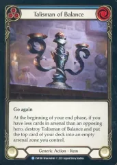【中古】Flesh and Blood EVR188[R]：Talisman of Balance