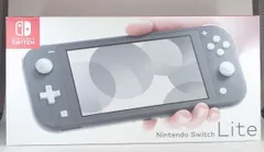 【新品】訳あり品 Nintendo Switch Lite ニンテンドースイッチライト グレー