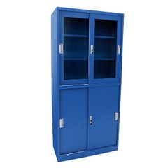 IKEA PS キャビネット【青】 - メルカリ