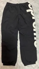 ★週末限定値引き価格★【中古】Supremeサイドロゴナイロンパンツ黒S 2025年最新】supreme side logo track pantの人気アイテム