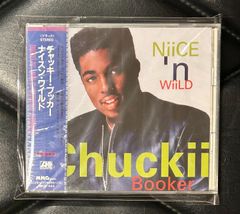 【未開封CD】チャッキー・ブッカー 「ナイスン・ワイルド」 Chuckii Booker