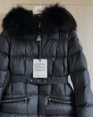 【新品】サイズ2 MONCLER モンクレール BOEDブラック D695② Moncler BOED ショートダウンジャケット – ウィーン ブランド直送便