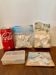 ハンドメイド用シェルパーツ詰め合わせ