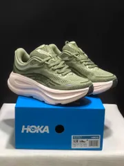新作 ホカ ボンダイ 9 HOKA ONE ONE Bondi 9 Sea Moss Eucalyptus ランニングシューズ ジョギングシューズ 男女兼用 送料無料