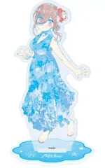 【中古】アクリルスタンド・アクリルパネル 03.中野三玖(SPARKLY PAINT) アクリルスタンド 「五等分の花嫁*」