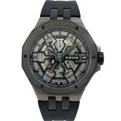 【EDOX】エドックス デルフィン メカノ 85303-357GN-NGN 腕時計 SS/ラバー メンズ オリジナル オートマティック 自動巻きのサムネイル