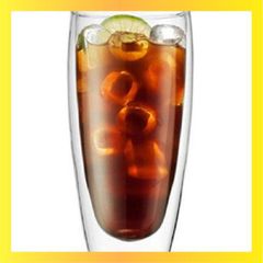 ★送料無料★600ml 【morningplace】 ダブルウォール グラス タンブラー 二重構造 耐熱 カップ (600ml)