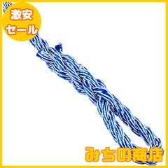 【数量限定】ユタカ カラートラックロープ 9mm×20m ブルー CTR-202 トラックロープ