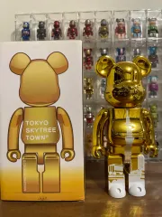 値下げ！ベアブリック400 マルチカラー【スカイツリー限定】 MEDICOM TOY(メディコムトイ) / ベアブリック/スカイツリー