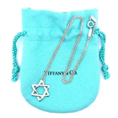 箱付⭐︎ Tiffany&Co. ティファニー スターオブダビデ 星 ネックレス 箱付⭐︎ Tiffany&Co. ティファニー スターオブダビデ 星