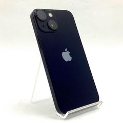 【全額返金保証】【最速発送】Apple iPhone 13 mini 256GB ミッドナイト Softbank 68% 動作確認済