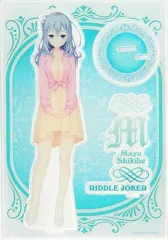 ゆずソフト RIDDLE JOKER 式部茉優 お着替え アクリルハンガー ゆずソフト RIDDLE JOKER 式部茉優 お着替え アクリルハンガー ゆず
