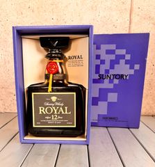 未開栓 箱入 SUNTORY SR-01 ROYAL 12年 サントリーウイスキーローヤル 容量 700ml アルコール分 43%