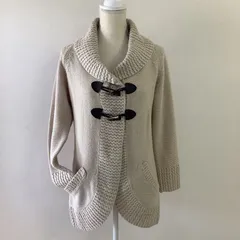 【Le Fumoir】ルフュモワール ニットセーター ニットダッフルコート風