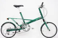 Moulton Mini 折りたたみ自転車 ダークグリーン Moulton Mini 折りたたみ自転車 ダークグリーン
