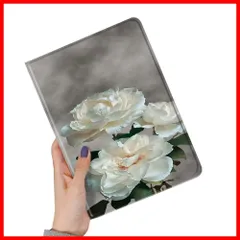 【人気商品】Apple pencil イラスト 充電可能 ケース ブック式 ケース iPad iPad Air5 Air4 iPad カバー 10.9インチ 柄付き 第5/4世代 可愛い Air レディース Air 柄物 花柄 印刷 M2 プリントColor