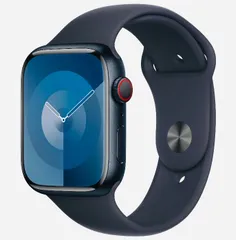 Apple Watch 純正スポーツバンド 42/44/45mmケース用 全シリーズ対応 Midnight Sport 未使用品