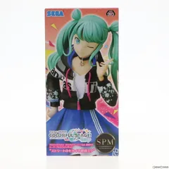 ストリートのセカイの初音ミク プロジェクトセカイ カラフルステージ! feat.初音ミク スーパープレミアムフィギュア『ストリートのセカイの初音ミク』 プライズ(1068485) セガ