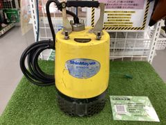 【中古Ｃ】新明和 水中ポンプ BTR400S