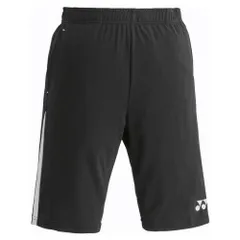 【新品・5営業日で発送】YONEX ヨネックス ヨネックス ユニトレーニングトップハーフパンツ 品番:FW6007 カラー:ブラック／シルバー 076 サイズ:O