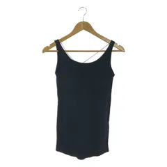 【美品】  Spick and Span / スピックアンドスパン | 2022SS | 【 LORO / ローロ 】 Ayatori TankTop / アヤトリタンクトップ カットソー | F | ブラック | レディース