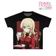 入手困難)ガルパン 西絹代グラフィックTシャツ ガールズ＆パンツァー 