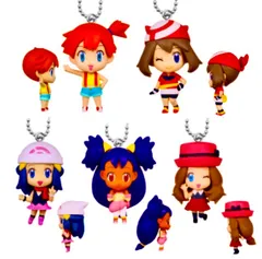 でふぉめmini ポケットモンスター ～ガールズスペシャル!～　５種セット