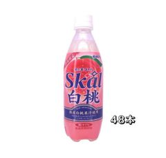 南日本酪農協同 スコール 白桃 PET 500ml×48本 賞味期限 2025年9月10日