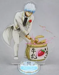 【中古】アクリルスタンド・アクリルパネル 坂田銀時 BIGアクリルスタンド 「銀魂 THE FINAL×animatecafe」