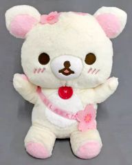 [중고] 봉제 장난감 코릴락 곰 사쿠라 봉제 장난감 [이치 반 쿠지 리락쿠마 사쿠라 카페] B 상