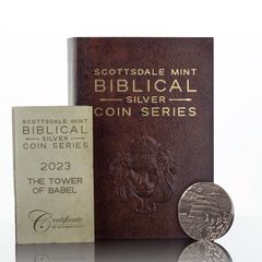 ニウエ 2012年 聖書シリーズ 銀貨 ダニエルと獅子の洞窟 2ドル銀貨