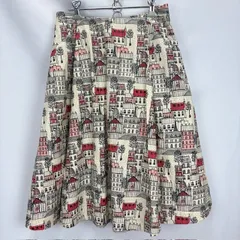emily and fin JASMINE SKIRT プリント スカート サイズS 新品タグ付き  PZ-JMS-0182CP-S 07052104 02のサムネイル