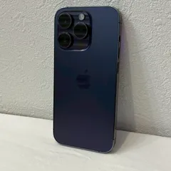 【最終値下げ🔥】【大幅値下げ中‼️】【美品】iPhone14/Pro/128GB/ディープパープル/SIMフリー/バッテリー88%/サイクル510/付属品完備/MQ0F3J/A/No.3091