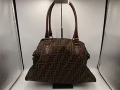 【美品】フェンディ エトニコ ハンドバッグ ズッカ レザー キャンバス 肩掛け 楽天市場】フェンディ ズッカ 2wayの通販