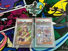 ポケモンカード　ポケカ　カイ SAR ミモザSR psa9 ミモザ SR PSA9 カイSAR PSA9 ポケモンカード - メルカリ