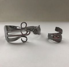 フォークリング スプーンリング セット エイジング加工